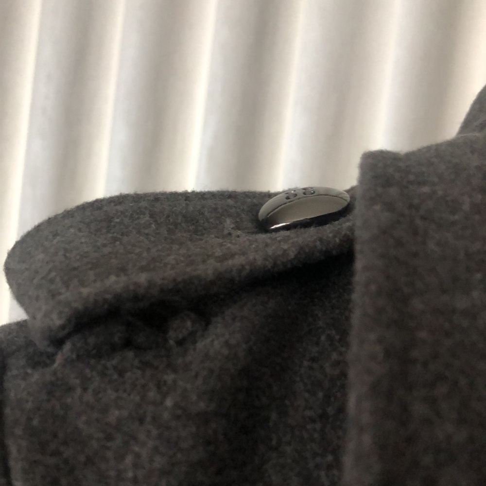 VERY NICE NEWER HYDRAULIC GRAY THE BLUE JEAN STANDARD COAT - Picture 5 of 8
